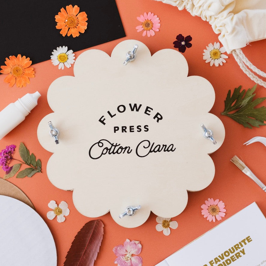 Beginners Flower Press Kit