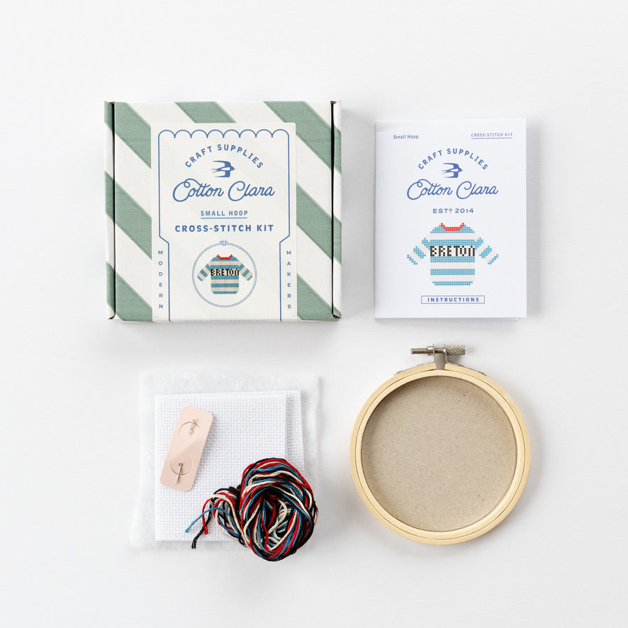 Breton Cross Stitch Kit