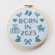 Load image into Gallery viewer, Born In 2025 Cross Stitch Kit PDF Pattern Only