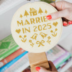 Wooden Embroidery Hoop Holder/Display Stand