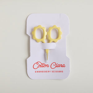Mini Sunflower Embroidery Scissors