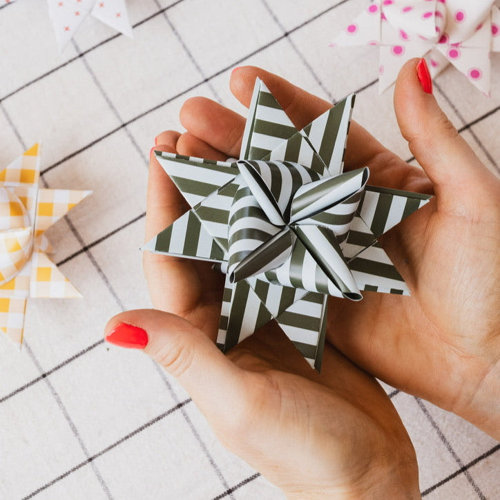 German Froebel Paper Stars Kit