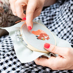 Squirrel Cross Stitch Kit