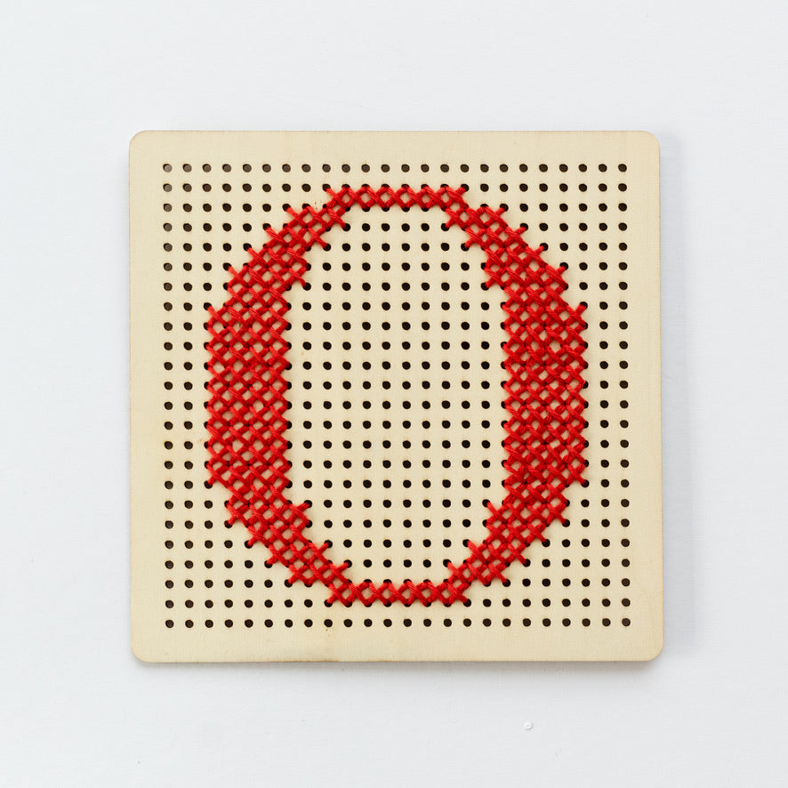 Pegboard Embroidery Board Kit