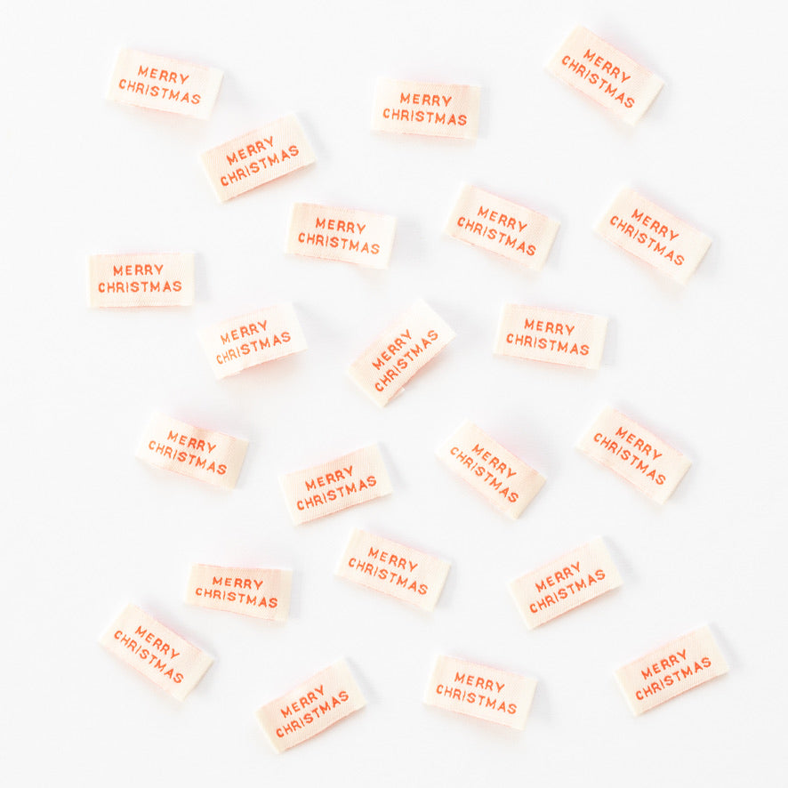 Merry Christmas Ribbons