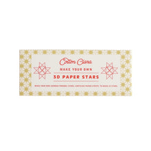 Load image into Gallery viewer, German Froebel Paper Stars Kit