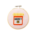 Honey Cross Stitch Kit