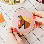 Horse Cross Stitch PDF Pattern – Instant Download