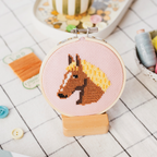 Horse Cross Stitch PDF Pattern – Instant Download