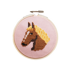 Horse Beginner Cross Stitch Kit