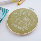 Taurus Embroidery Hoop Kit