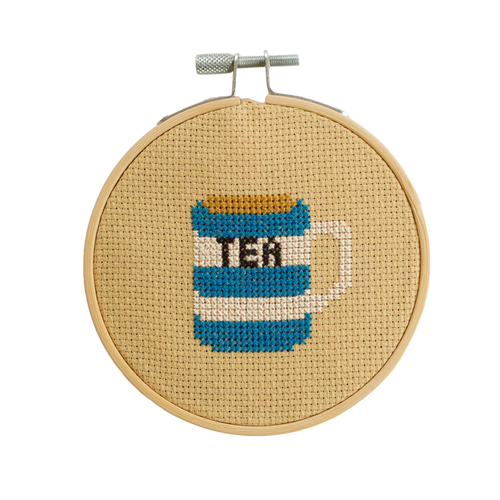 Tea Cross Stitch Kit