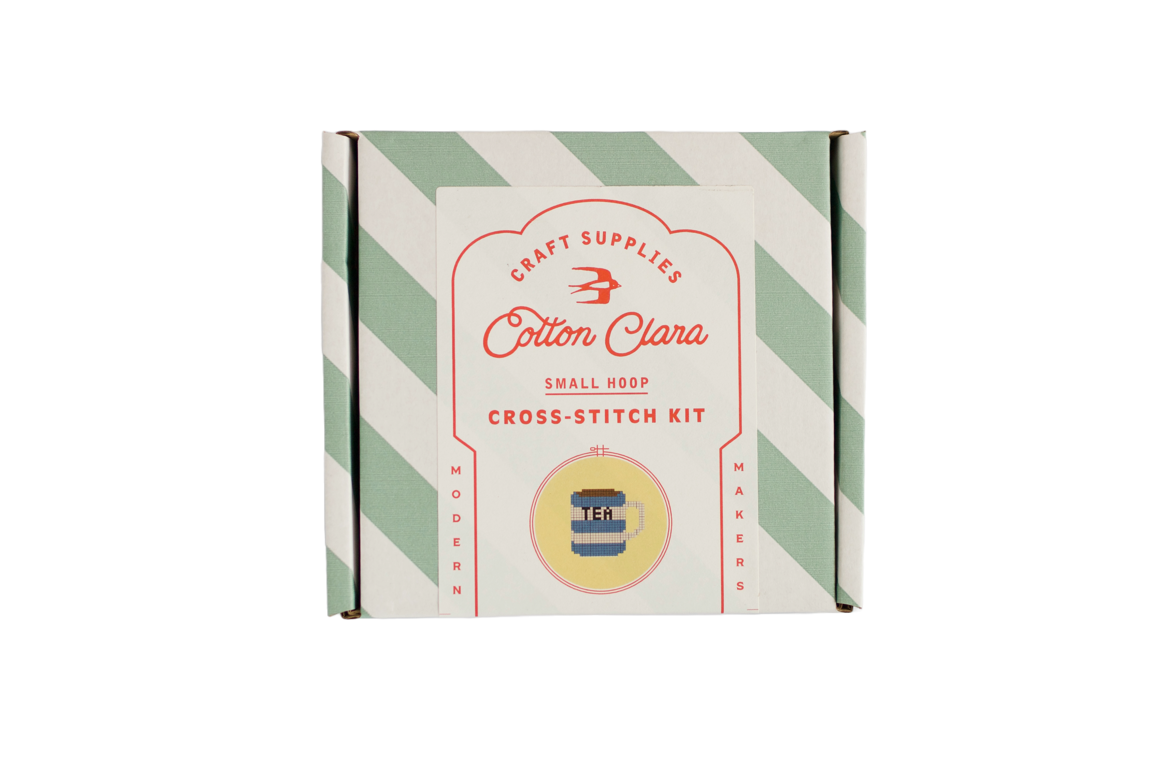 Tea Cross Stitch Kit