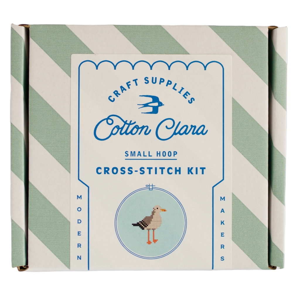Seagull Cross Stitch Kit