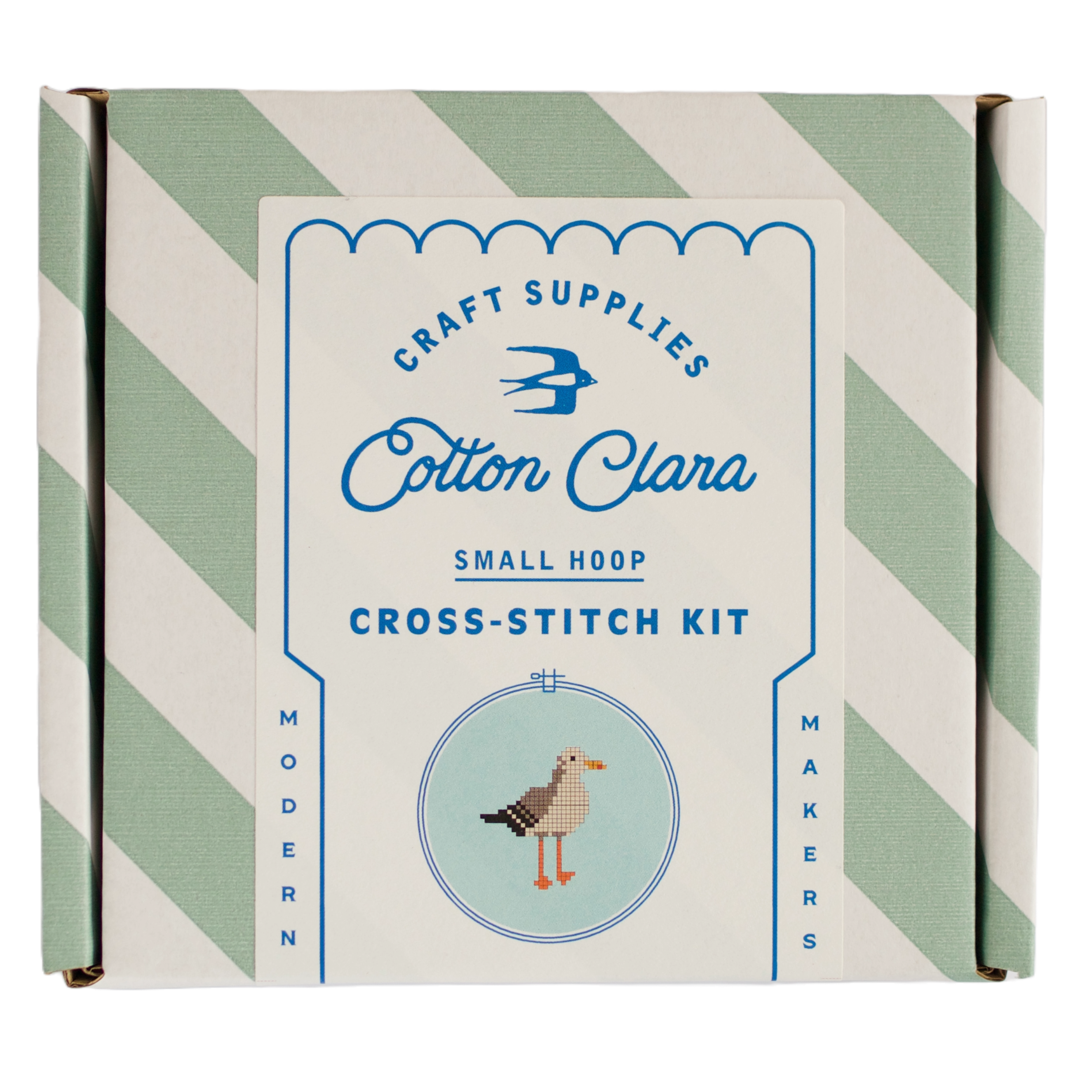 Seagull Cross Stitch Kit