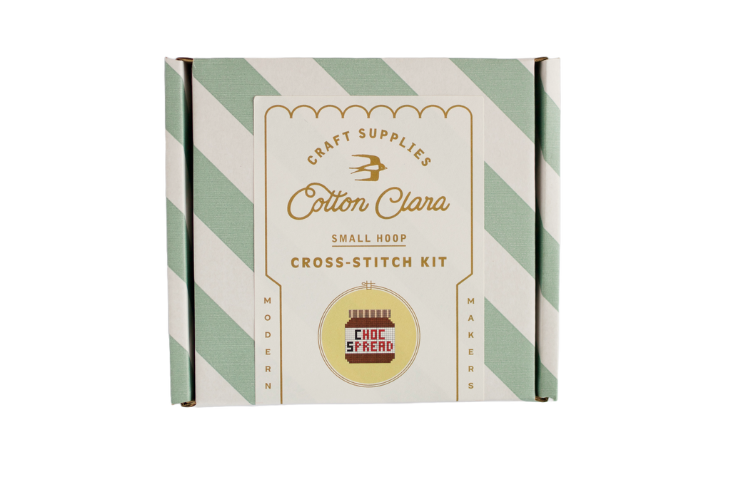 Choc Spread Cross Stitch Kit