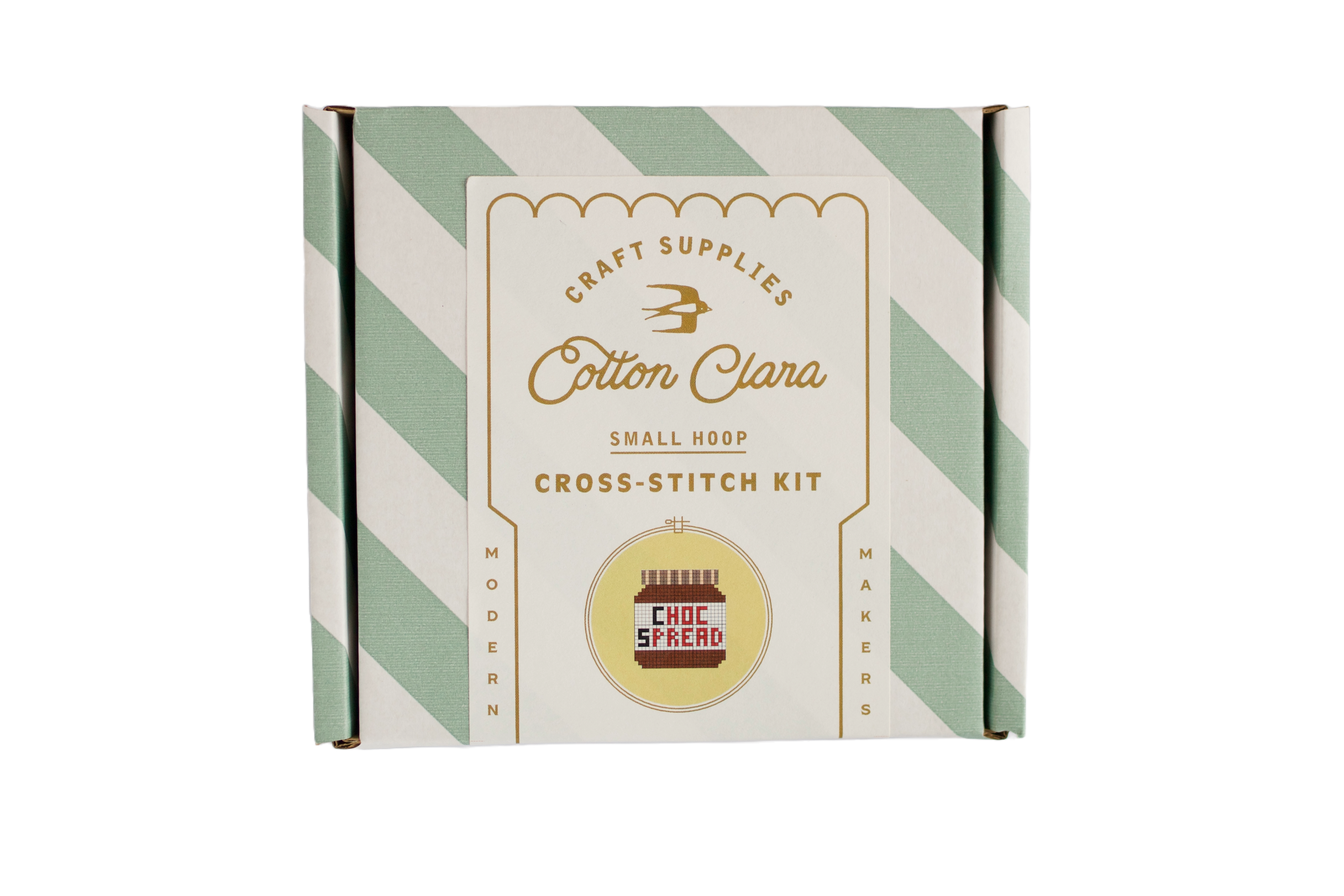 Choc Spread Cross Stitch Kit