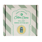 Oat Milk Cross Stitch Kit