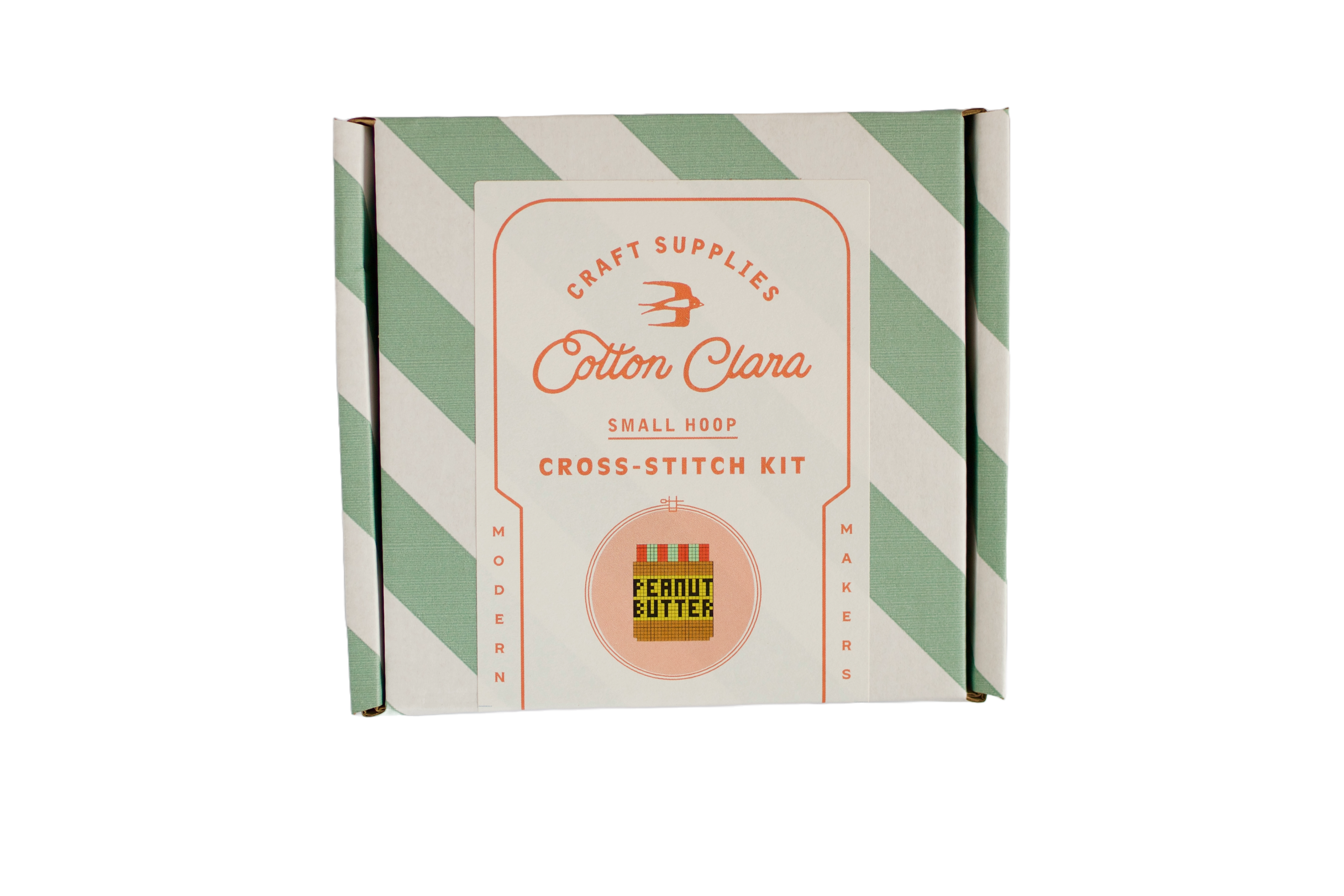 Peanut Butter Cross Stitch Kit