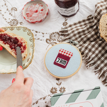 Load image into Gallery viewer, Jam Cross Stitch Kit