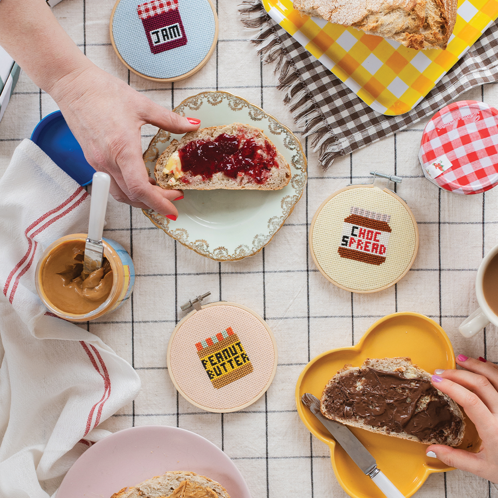 Jam Cross Stitch Kit