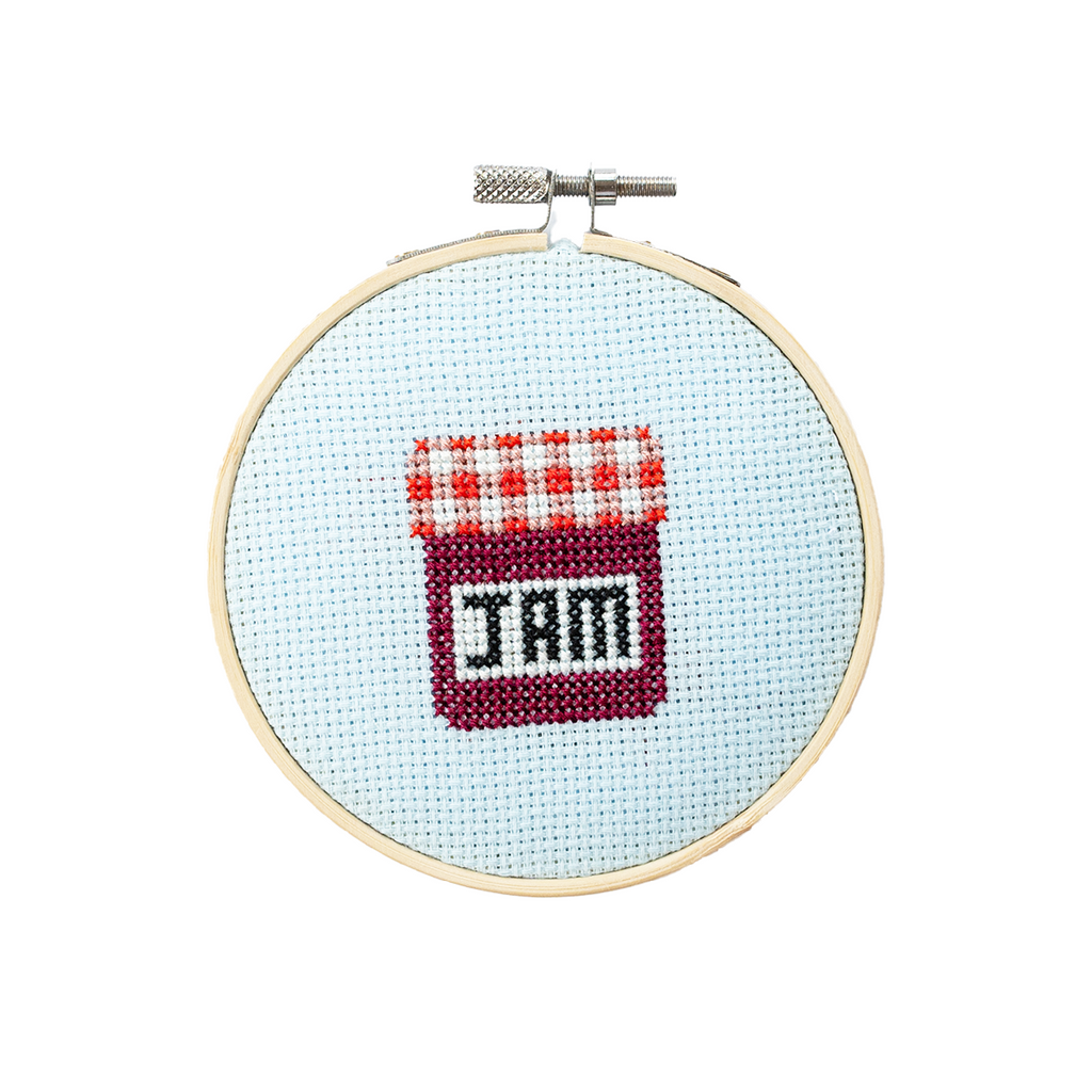Jam Cross Stitch Kit