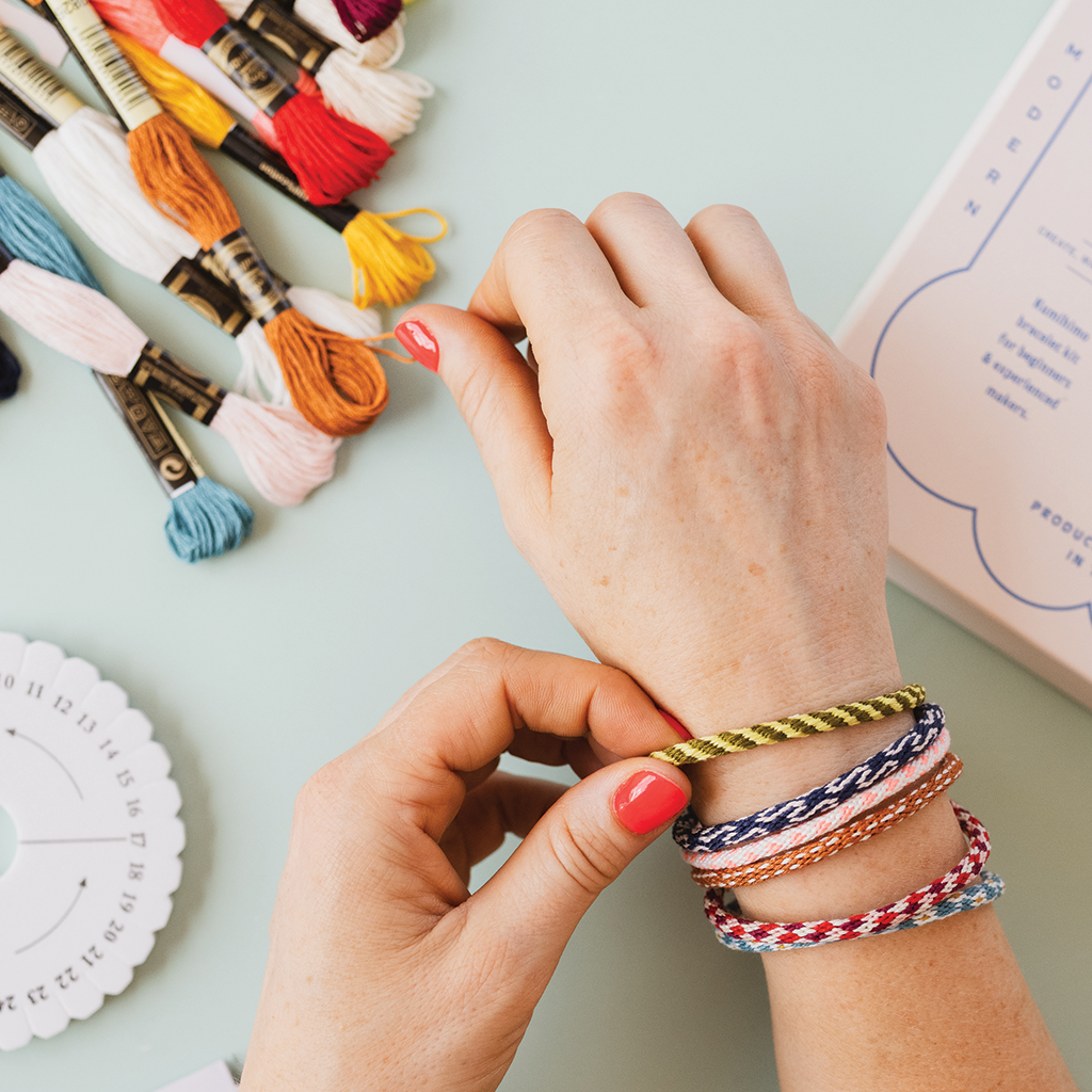 PDF Download Kumihimo Bracelets – Cotton Clara