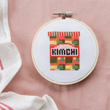 Load image into Gallery viewer, Kimchi Mini Cross Stitch PDF Pattern – Instant Download