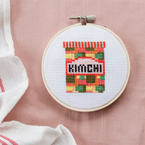 Kimchi Mini Cross Stitch PDF Pattern – Instant Download