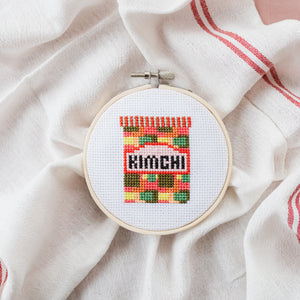 Kimchi Mini Cross Stitch PDF Pattern – Instant Download