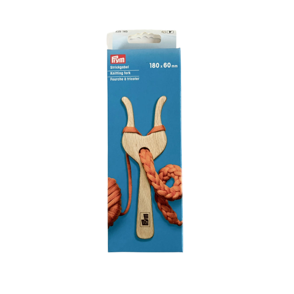 Wooden Knitting Fork