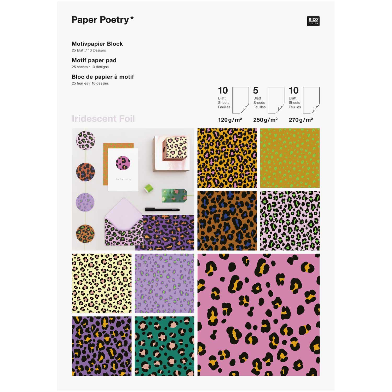 Patterned Papers Pad