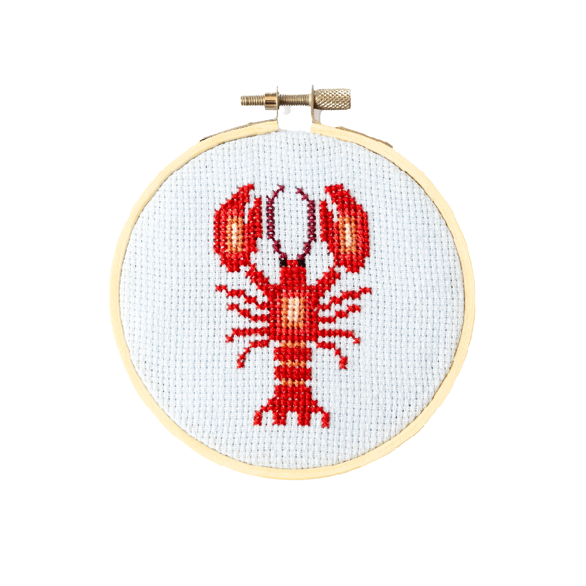 Lobster Cross Stitch Kit