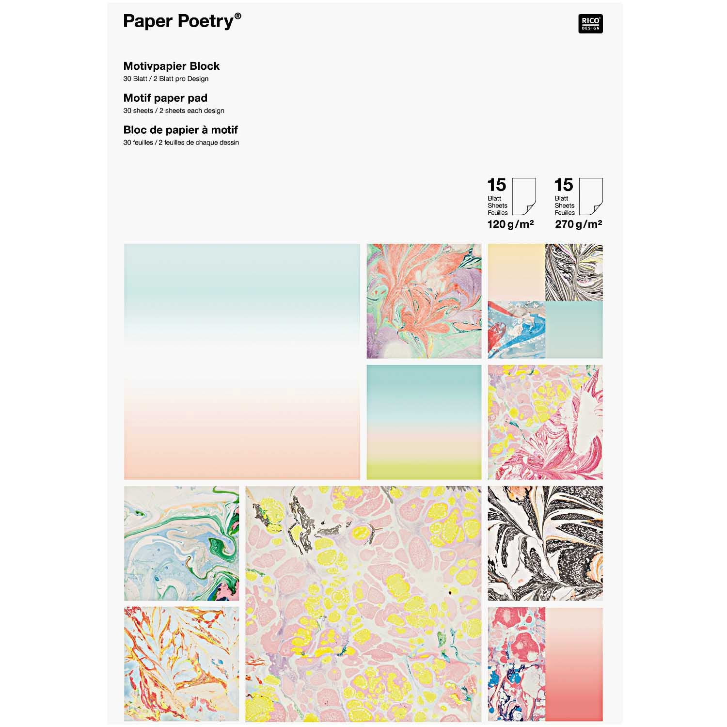 Patterned Papers Pad