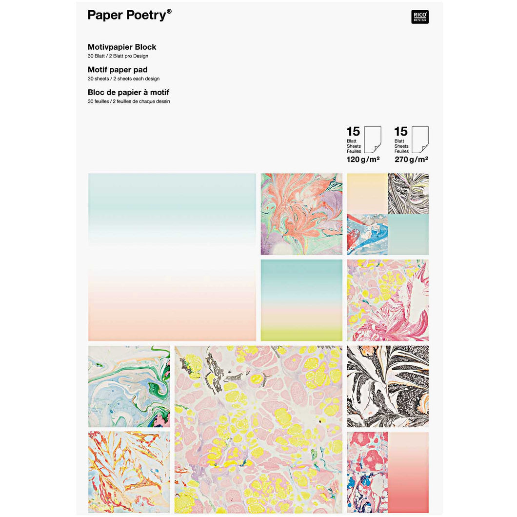 Patterned Papers Pad