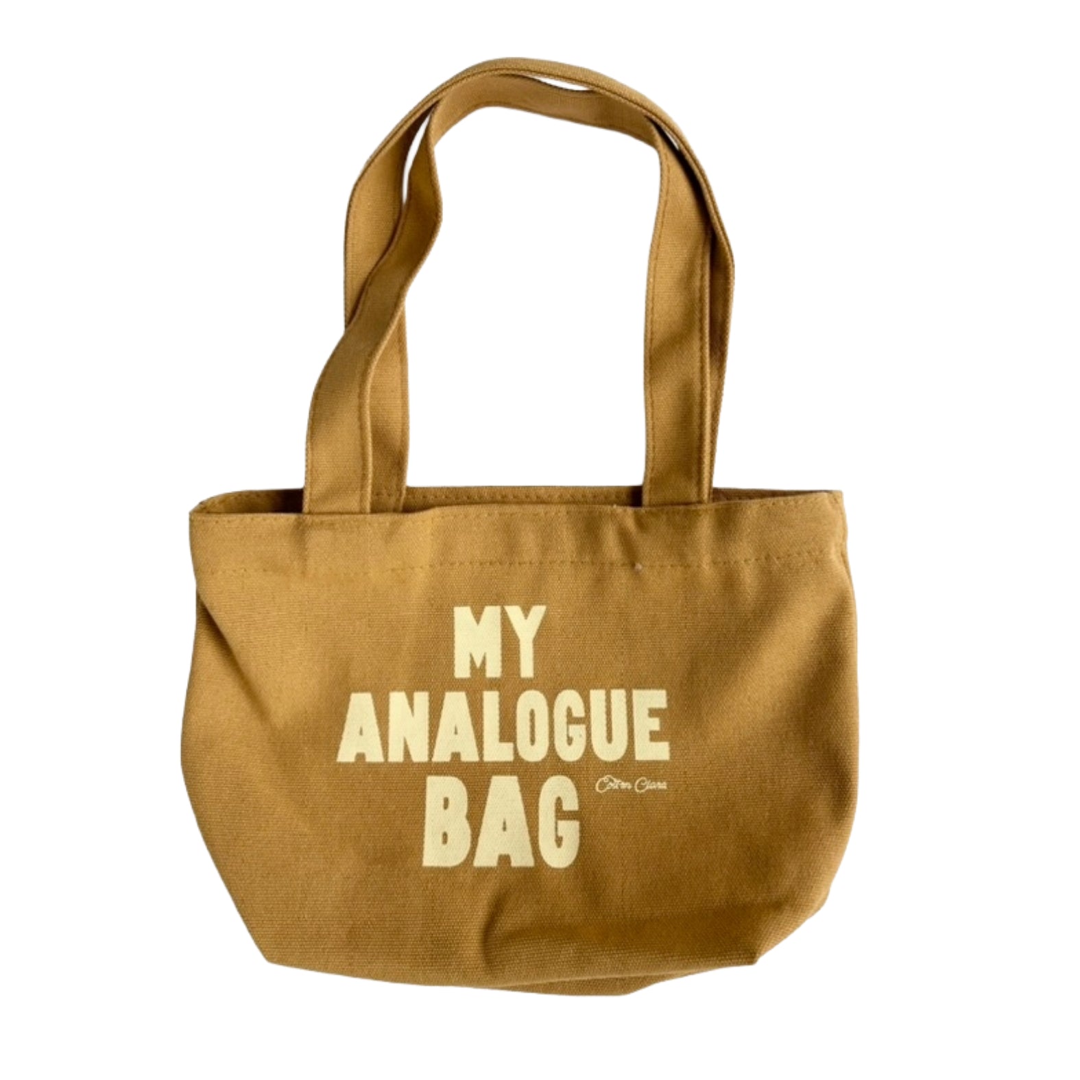 My Analogue Bag Mini Project Bag