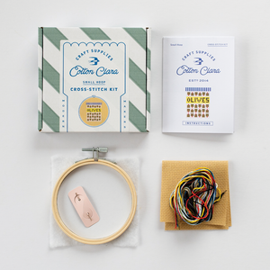 Olives Cross Stitch Kit