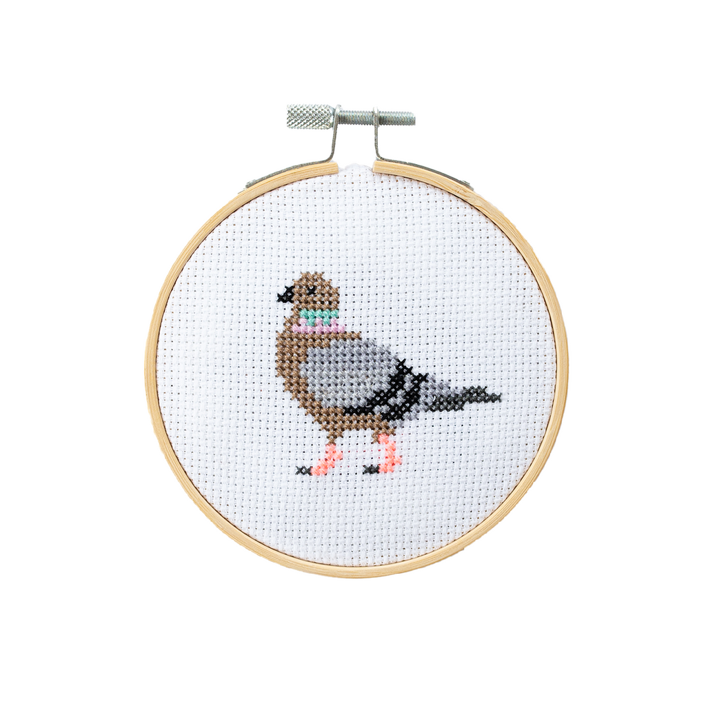 Pigeon Cross Stitch Kit
