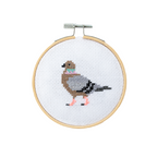Pigeon Cross Stitch Kit
