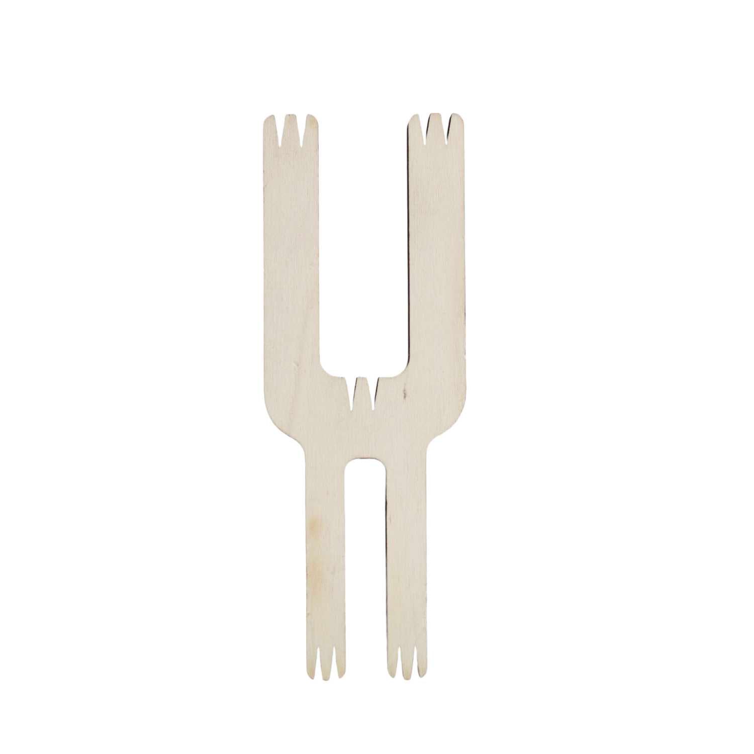 Wooden Pom Pom Maker