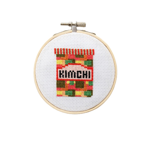 Kimchi Cross Stitch Kit