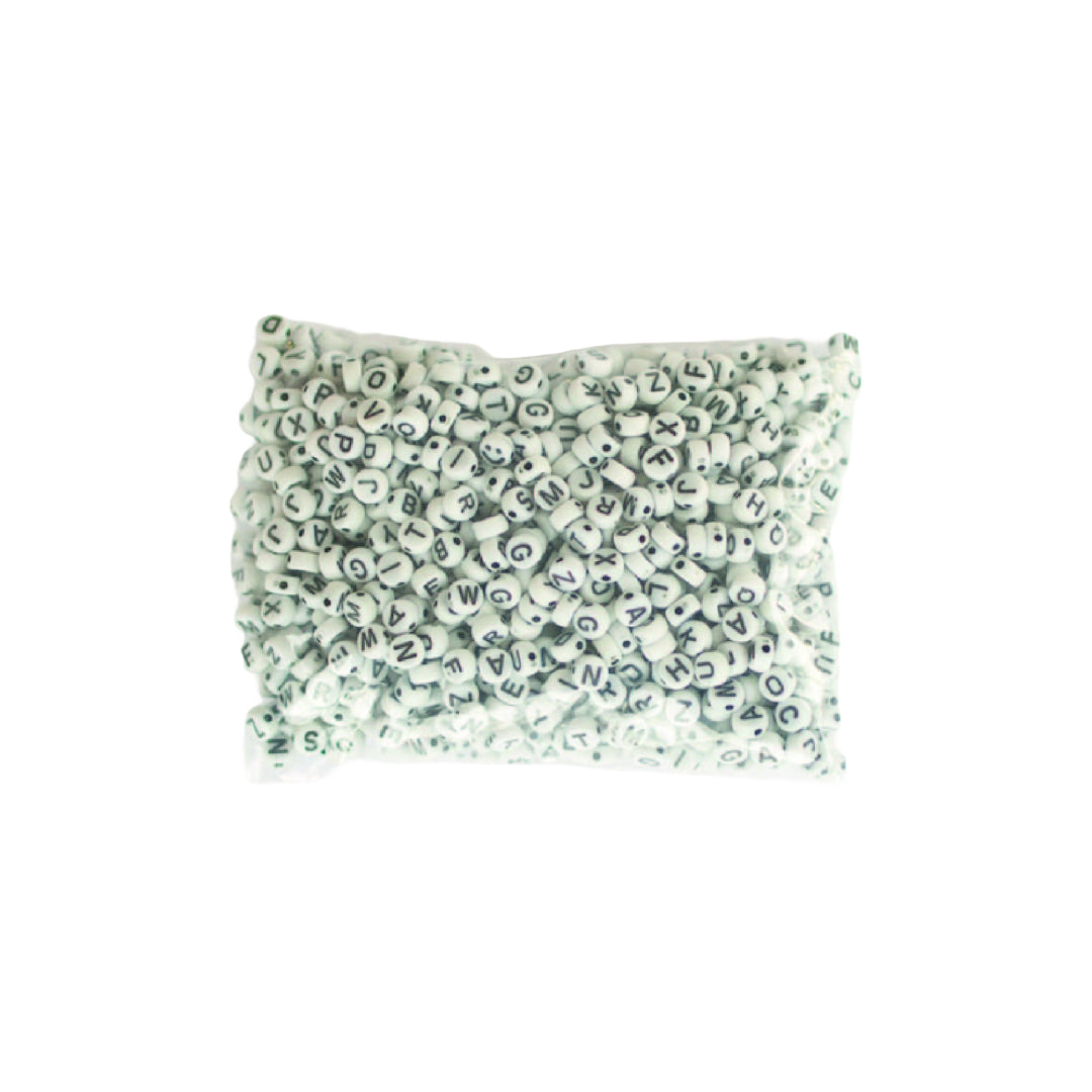 Alphabet Beads for Friendship Bracelets