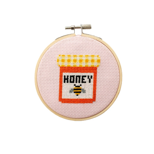 Honey Cross Stitch Kit