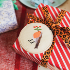 Robin and Berries Cross Stitch PDF Pattern – Instant Download