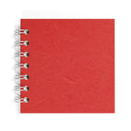 Pink Pig 4 x 4 Inch Sketch Book - Made in the UK