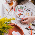 Sun Eye Butterfly Embroidery - One Off Box