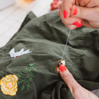 Sun Eye Butterfly Embroidery - One Off Box