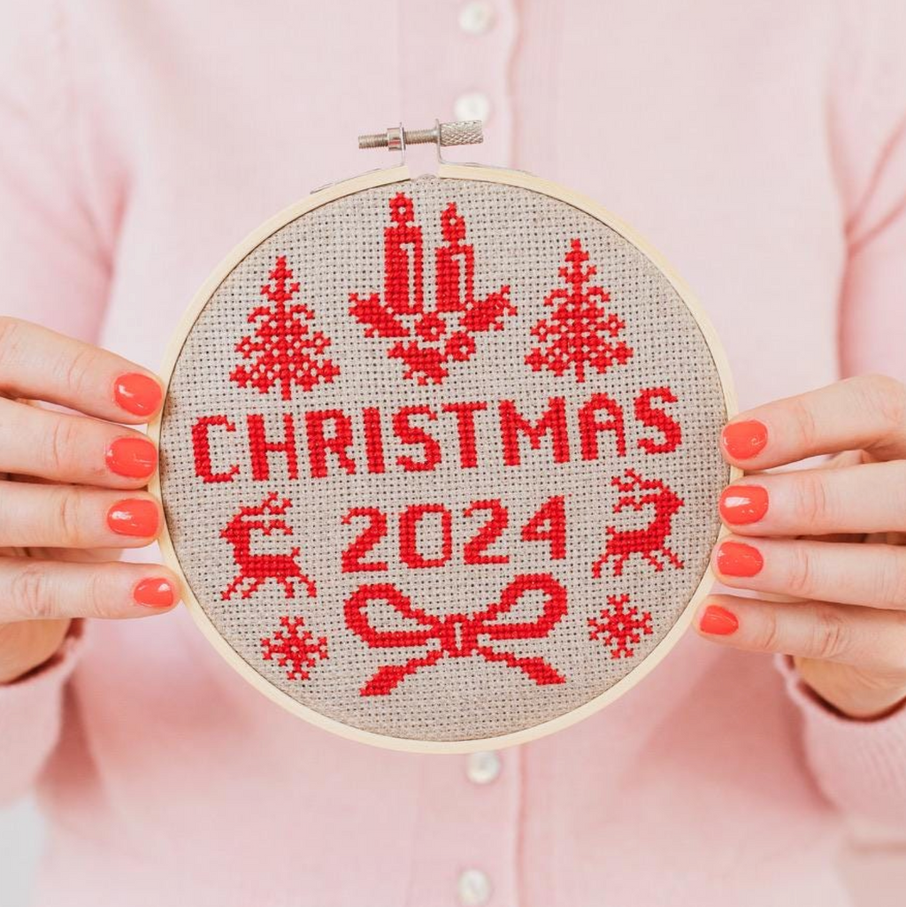 Christmas Year Cross Stitch PDF Pattern