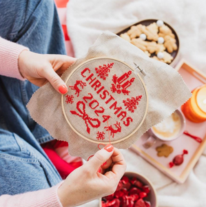 Christmas Year Cross Stitch PDF Pattern (Copy)