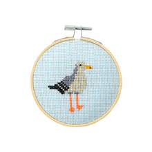Load image into Gallery viewer, Seagull Cross Stitch Kit